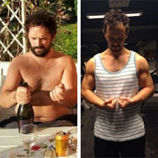 Före och efter ett år med LCHF