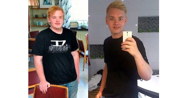 Före och efter ett år med LCHF