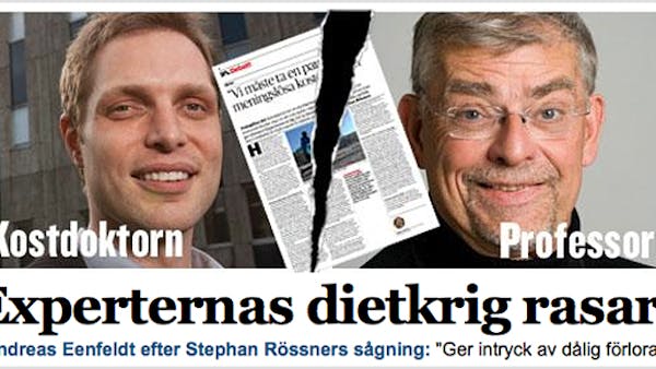 "Kostdoktorn i dietkrig med Stephan Rössner"