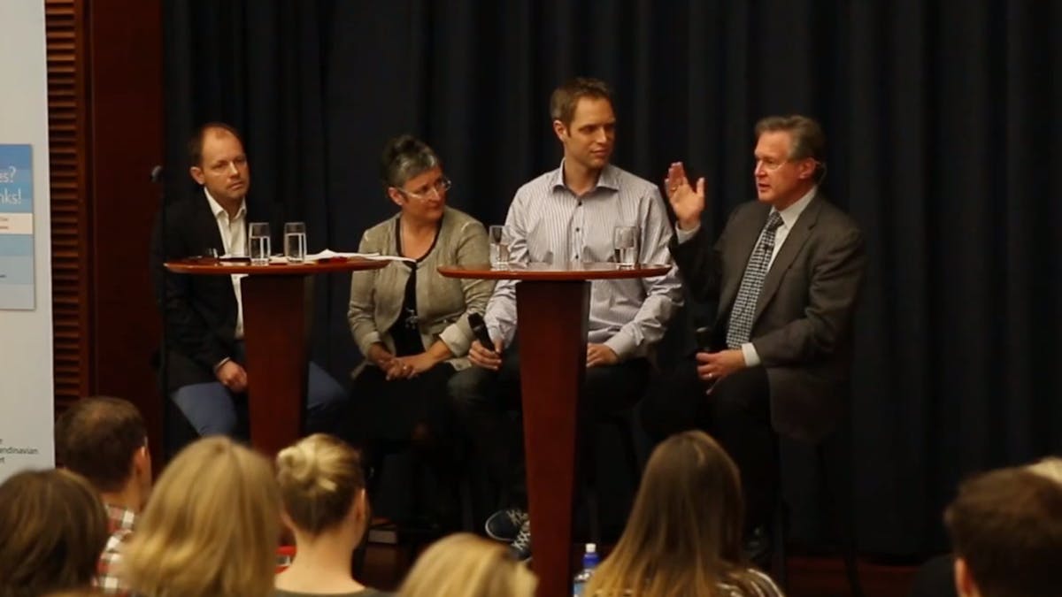 Paneldebatt om kampen mot socker
