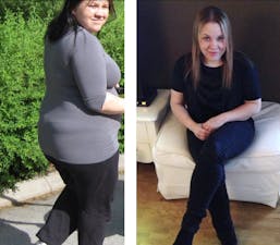 Hur man blir av med 42 graviditetskilon på ett år