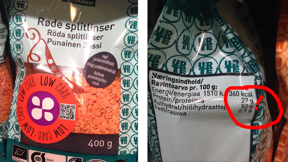 Världens mest vilseledande marknadsföring?