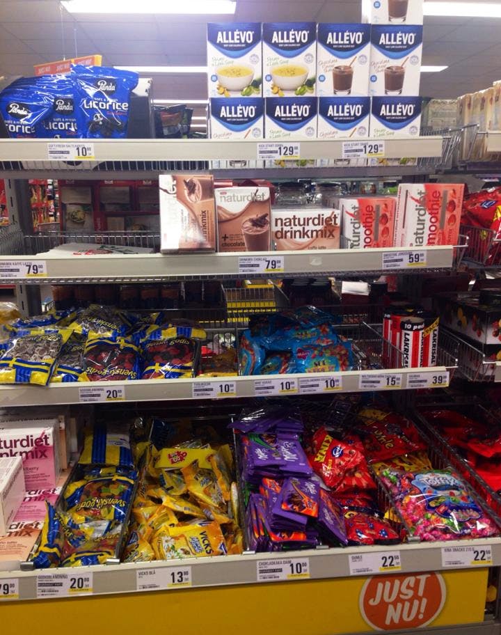 Sockergodis och bantningspulver – samma sak?