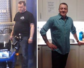 Vem av dessa två män lever farligt?