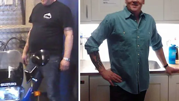 Vem av dessa två män lever farligt?