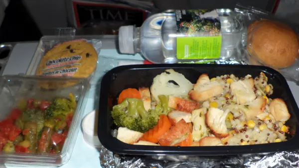 Diabeteskost på flygresa