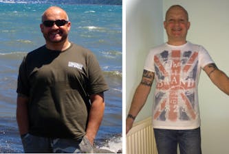 "Du har bokstavligt talat räddat livet på mig"