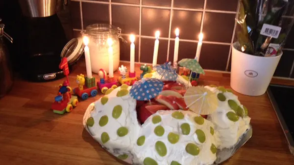 Ännu en hälsotårta!