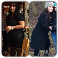 Minus 22 kilo sedan november med LCHF