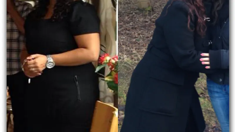 Minus 22 kilo sedan november med LCHF