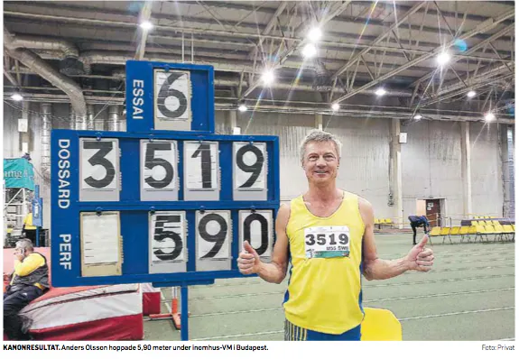 Dubbel veteranvärldsmästare på lågkolhydratkost