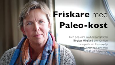 Friskare med Paleo-kost