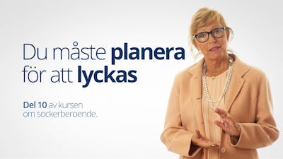 10: Du måste planera för att lyckas