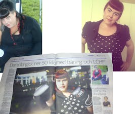 50 kilo lättare med LCHF