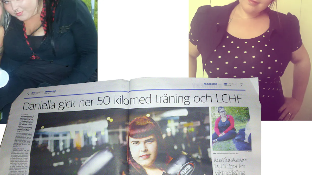 50 kilo lättare med LCHF