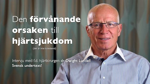 Den förvånande orsaken till hjärtsjukdom – Lundell