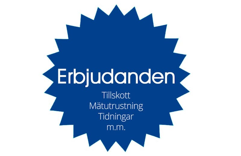 erbjudanden