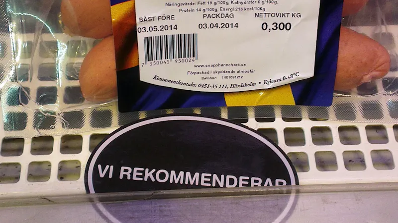 Kolla in den här LCHF-korven