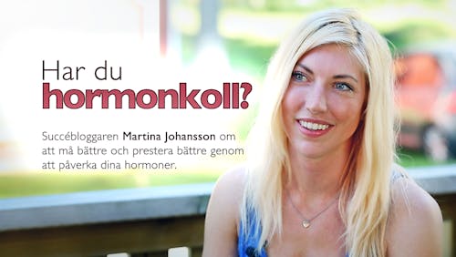 Hormonbibeln – intervju med Martina Johansson