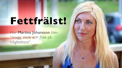Fettfrälst! – intervju med succébloggaren och författaren Martina Johansson