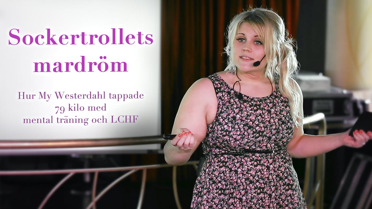 LCHF och mental träning med My Westerdahl