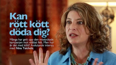 Kan rött kött döda dig? – fjärde och sista delen av intervjun med Nina Teicholz