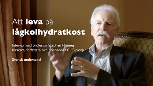 Att leva på lågkolhydratkost – Phinney