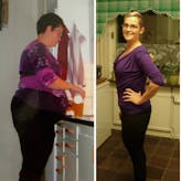 Gjorde slut med bröd - gick ner 40 kg