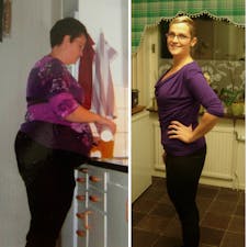 Gjorde slut med bröd - gick ner 40 kg