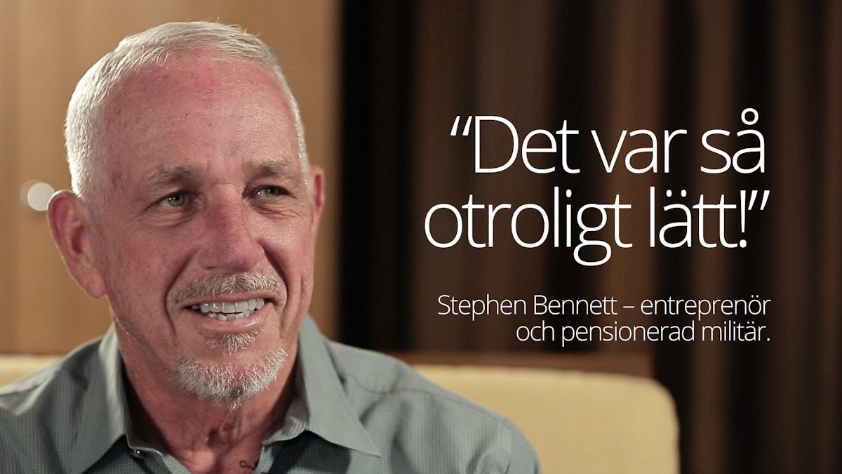 Stephen Bennett - "It Was So Incredibly Easy!" (LCC 2016)