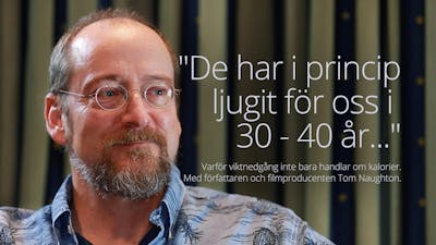 Intervju med Tom Naughton från Lågkolhydratskryssningen 2015