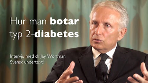 Så reverserar man typ 2-diabetes – Jay Wortman