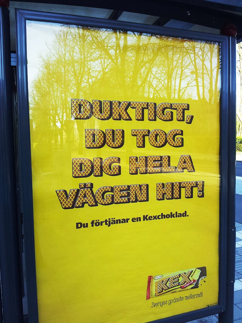 Kexchoklad