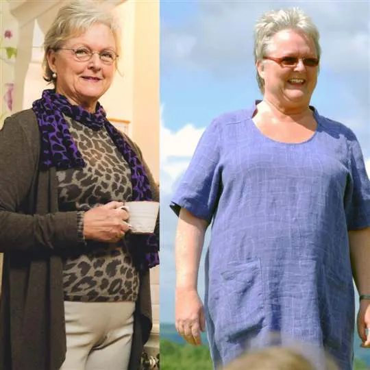 Marie åt sig fri från sin diabetes