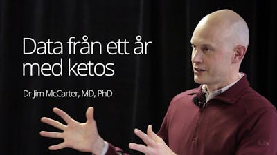 Data från ett år med ketos – föreläsning med dr Jim McCarter