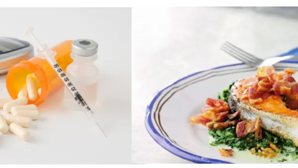 "Du har diabetes och det kommer du att ha resten av livet"