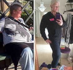 Är detta svenskt rekord i viktnedgång med LCHF?