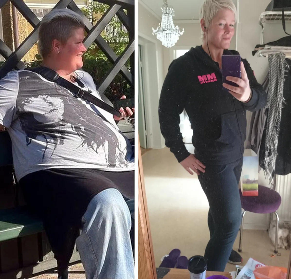 Är detta svenskt rekord i viktnedgång med LCHF?