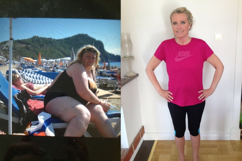 viktnedgång med lchf