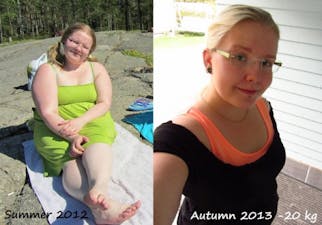 "Varför var jag fortfarande tjock?"