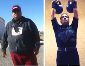 "Allting förändrades när jag ändrade livsstil"