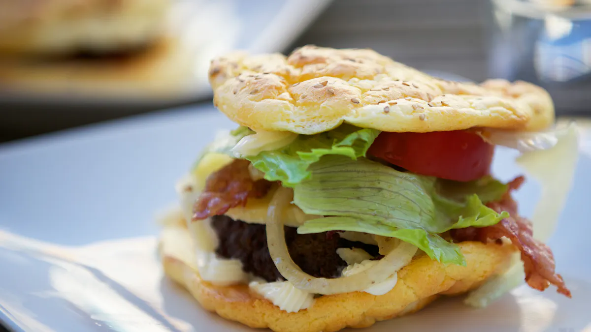 Hamburgare utan carbs