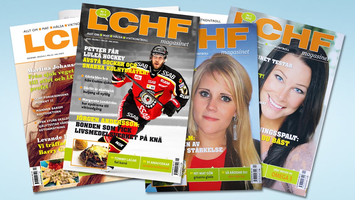 En epok går i graven: <br>LCHF-magasinet upphör