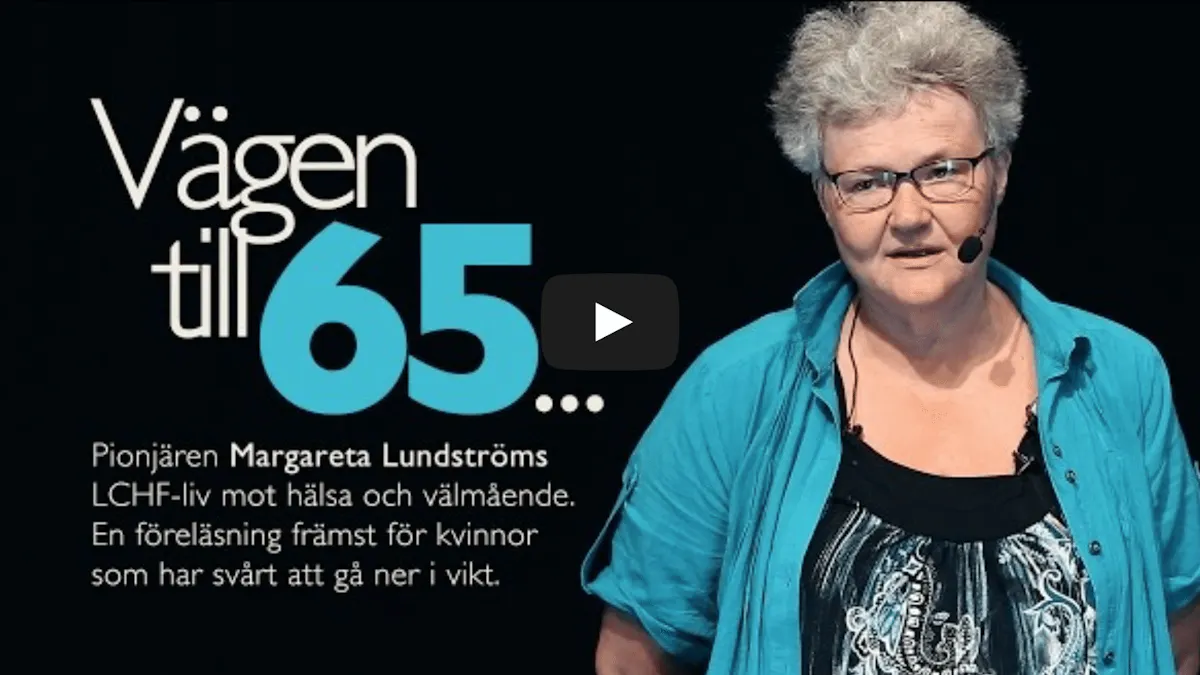 Vägen till 65 – för kvinnor som har svårt gå ner i vikt