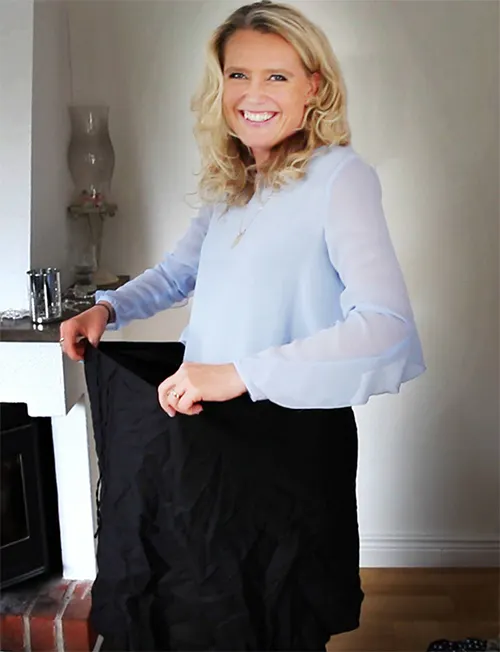 Hur man går ner från 140 till 70 kilo