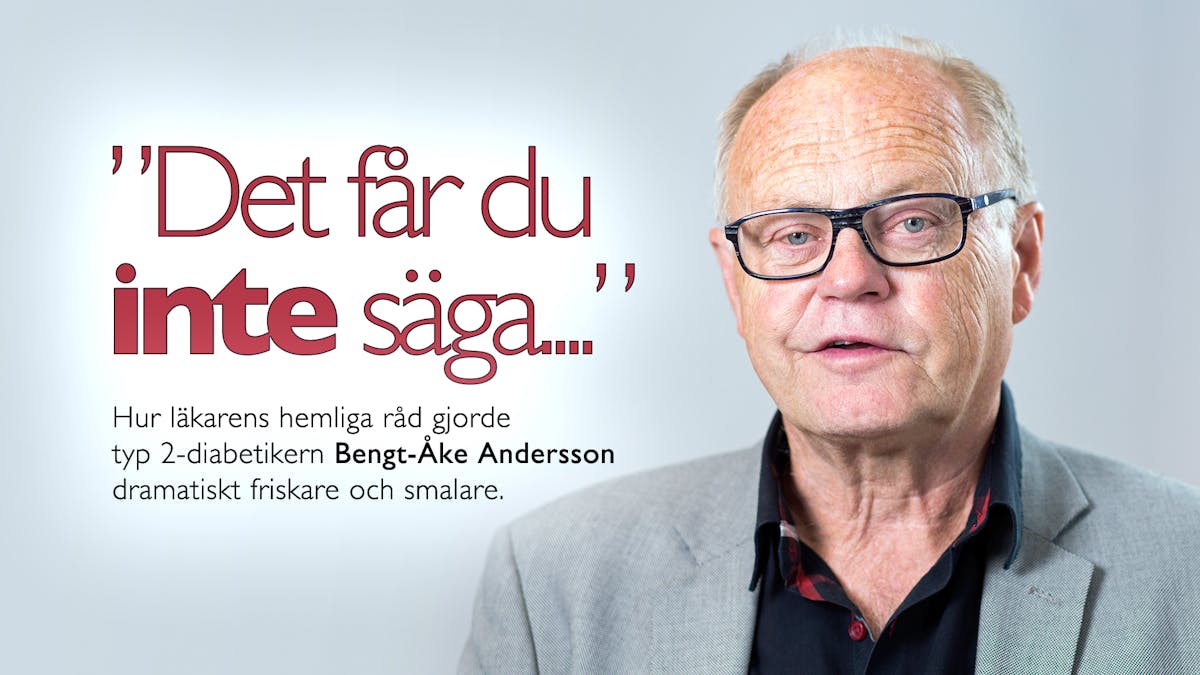 diabetiker Bengt-Åke