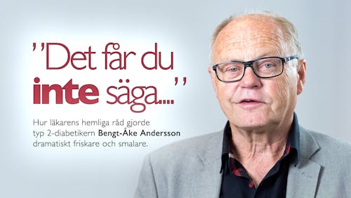 "Det får du INTE säga..." – Bengt-Åke Andersson