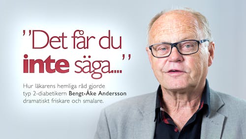 "Det får du INTE säga..." – Bengt-Åke Andersson