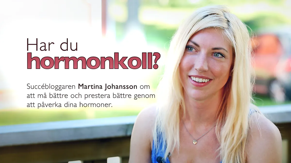 Må bättre och prestera bättre – med hormonkoll