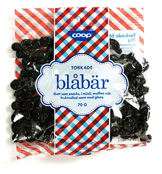 Coop blåbär